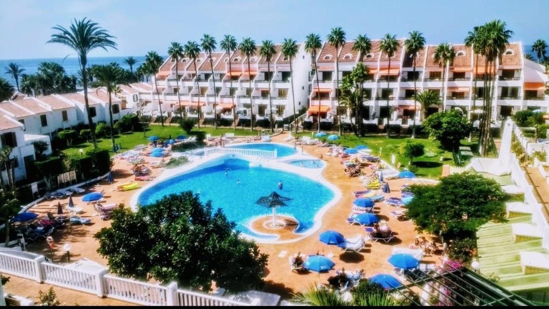 Ocean And Pool View - Apartamento Parque Santiago 2 Apartment Arona  Bagian luar foto