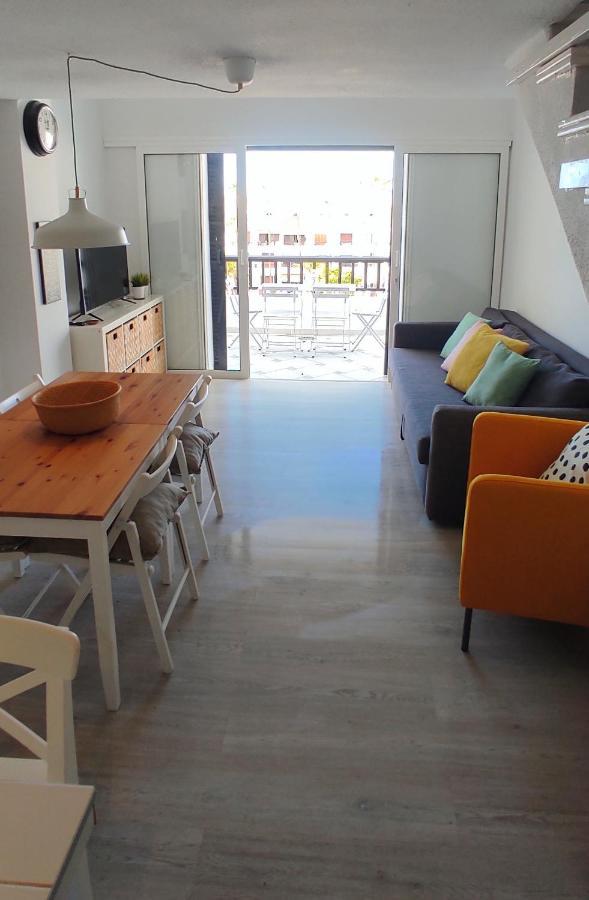 Ocean And Pool View - Apartamento Parque Santiago 2 Apartment Arona  Bagian luar foto
